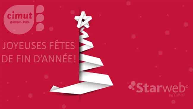 Le CIMUT vous souhaite de joyeuses fêtes !