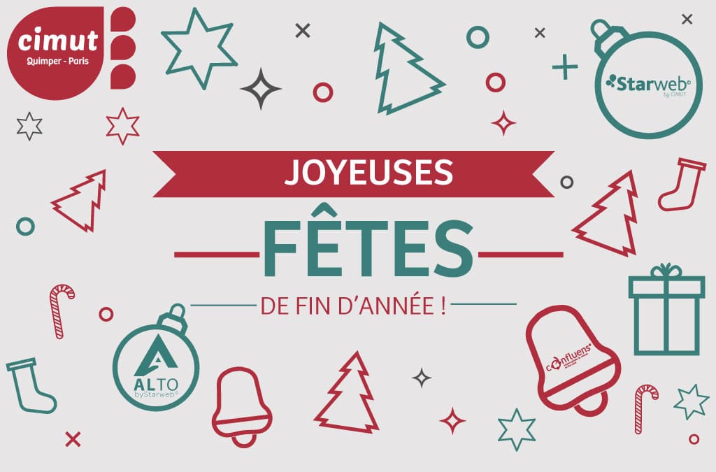 Le CIMUT vous souhaite de très bonnes fêtes !