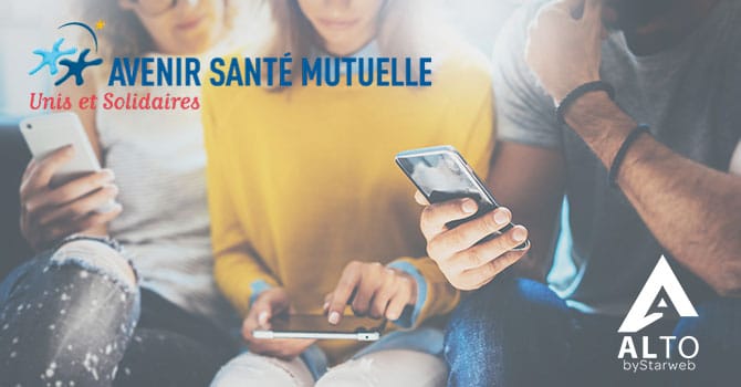 Souscription en ligne : AVENIR SANTÉ MUTUELLE choisit Alto