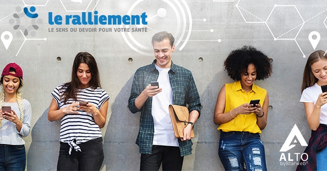 Le Ralliement dématérialise son parcours de vente avec Alto