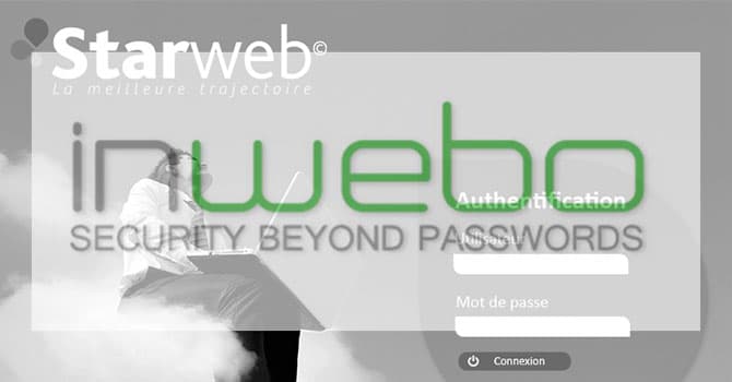 Authentification forte inWebo