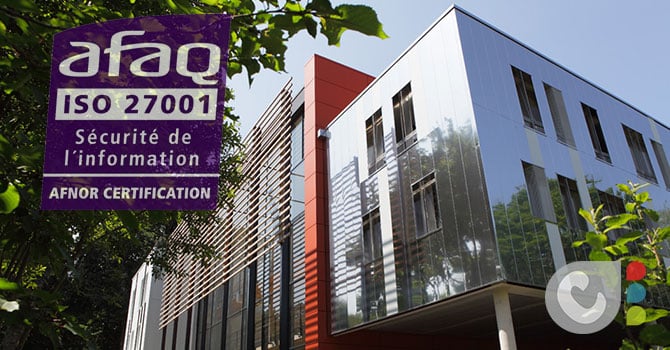 Le CIMUT renouvelle sa certification ISO 27001