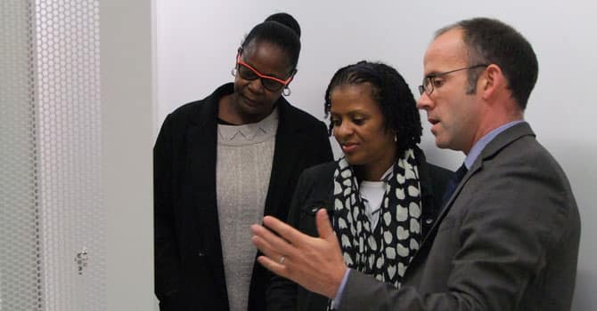 Visite du Data Center du CIMUT