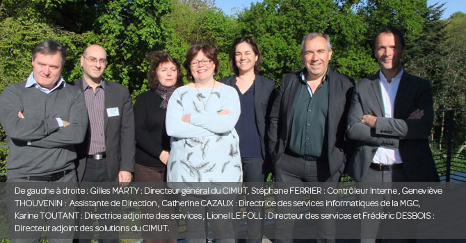 Mutuelle MGC : revue de projets avec le CIMUT