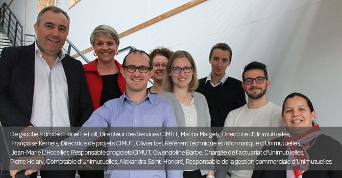 Unimutuelle revient sur la démarche d'accompagnement au changement du CIMUT et sur la migration de son système d'information