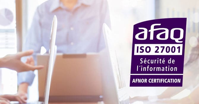 Le CIMUT obtient la certification ISO 27001