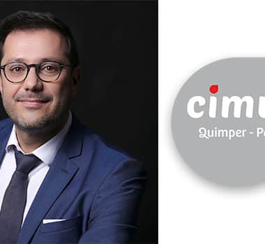 Mathieu Gozard, nouveau Directeur Général du CIMUT