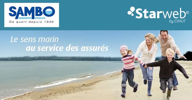 LA MUTUELLE SAMBO EMBARQUE AVEC STARWEB©