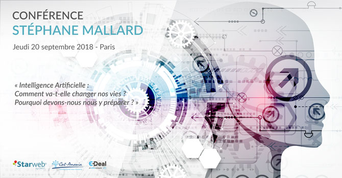 Intelligence artificielle : le CIMUT et ses partenaires invitent Stéphane Mallard