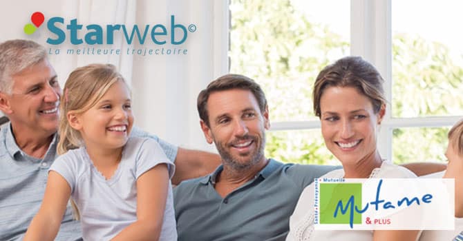Mutame & Plus fait confiance à Starweb© Complémentaire Santé