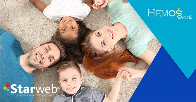 HEMOS SANTÉ : 1er délégataire de gestion à choisir Starweb©