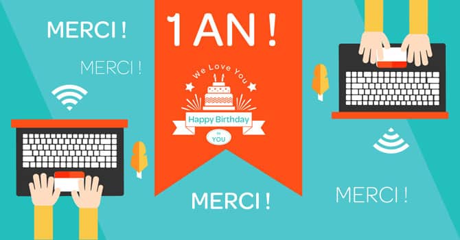 Le Blog Starweb© fête ses un an