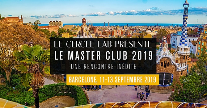 Le CIMUT présent au MASTER CLUB 2019 du Cercle LAB