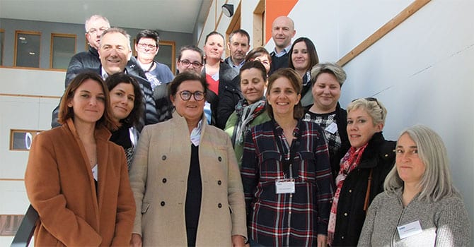 La mutuelle SAMBO en visite au CIMUT