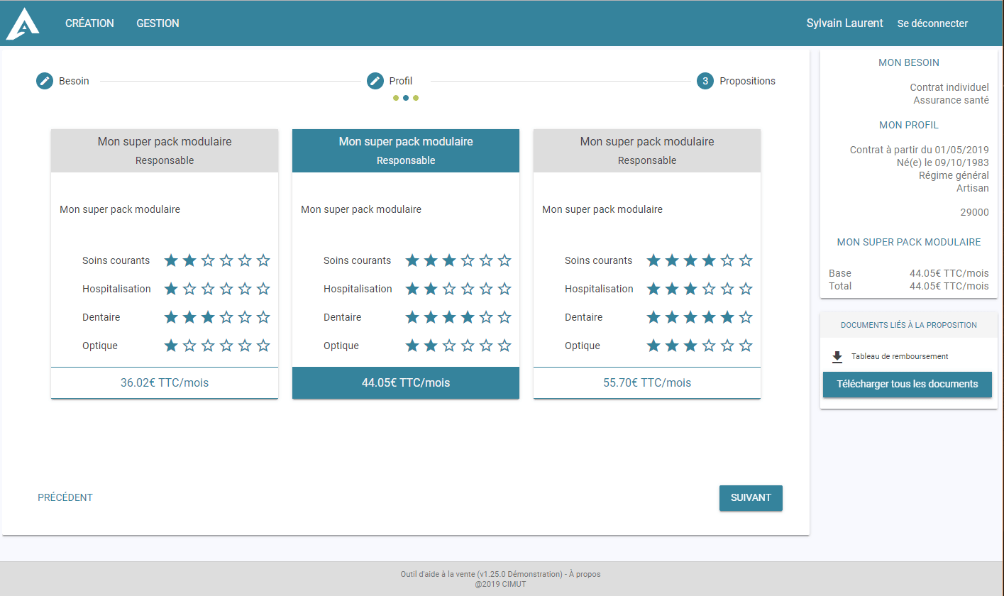 Alto© : de nouvelles fonctionnalités pour le tarificateur de Starweb©
