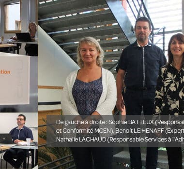 La mutuelle MCEN se forme au paramétrage produit