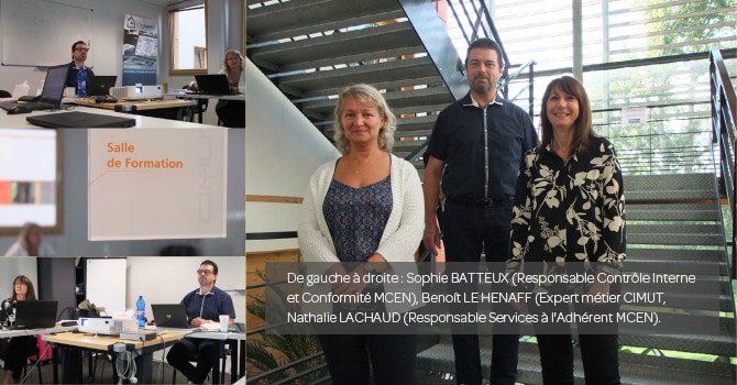 La mutuelle MCEN se forme au paramétrage produit