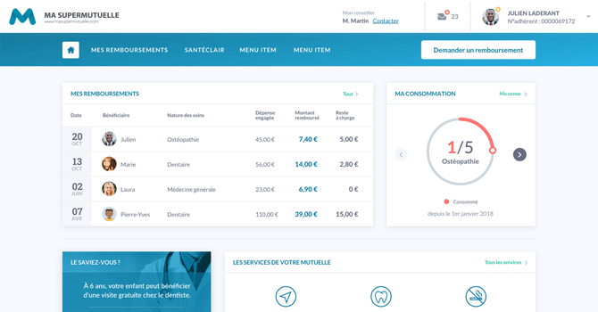 Starweb© Complémentaire Santé : le plein de nouveautés pour la rentrée !