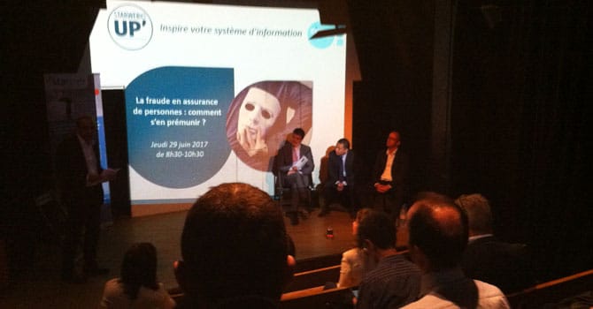 Starweb© Up : conférence La fraude en assurance de personnes
