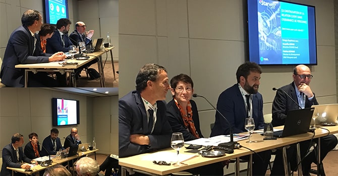 Tekplace de l’assurance. Le CIMUT digitalise la relation client.