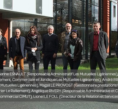 Les Mutuelles Ligériennes et Le Ralliement visitent le CIMUT