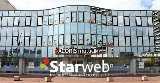 ACORIS Mutuelles choisit Starweb© Complémentaire Santé