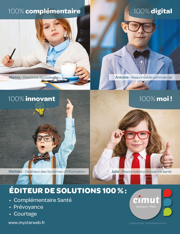 Le CIMUT, c'est 100%