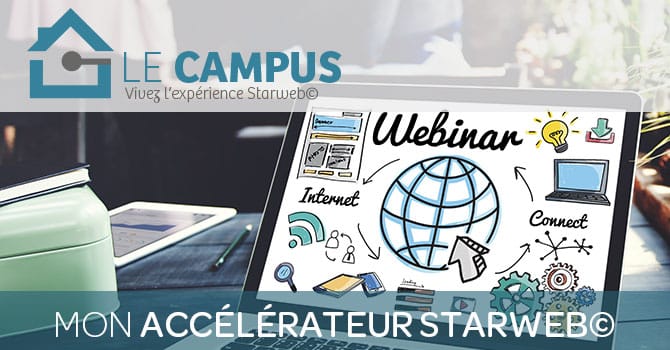 Le Campus, mon accélérateur Starweb©