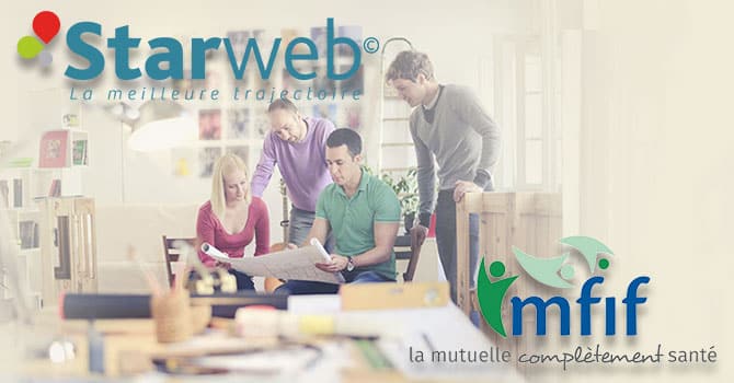 Mutuelle MFIF : un démarrage réussi sur Starweb©.