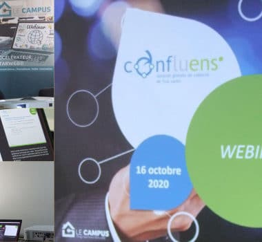 Confluens© en mode webinar
